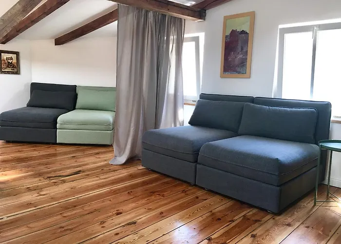 Apartment Poddasze Na Monciaku